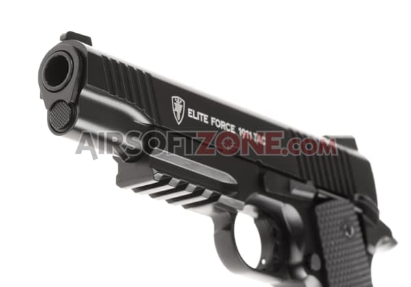 Elite Force Silver CO2 1911 Airsoft Pistol