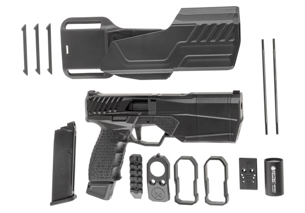 Krytac SilencerCo Maxim 9 Deployment Pack