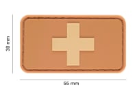 JTG Swiss Flag Rubber Patch