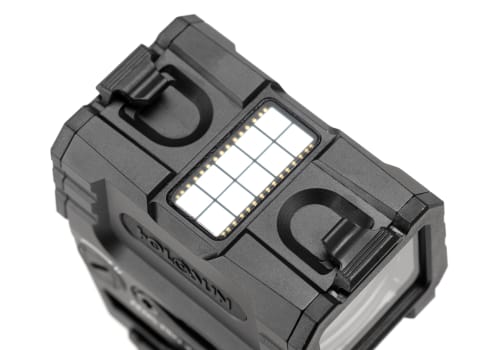 Holosun AEMS PRO X2 Solar Gold Circle Dot Sight