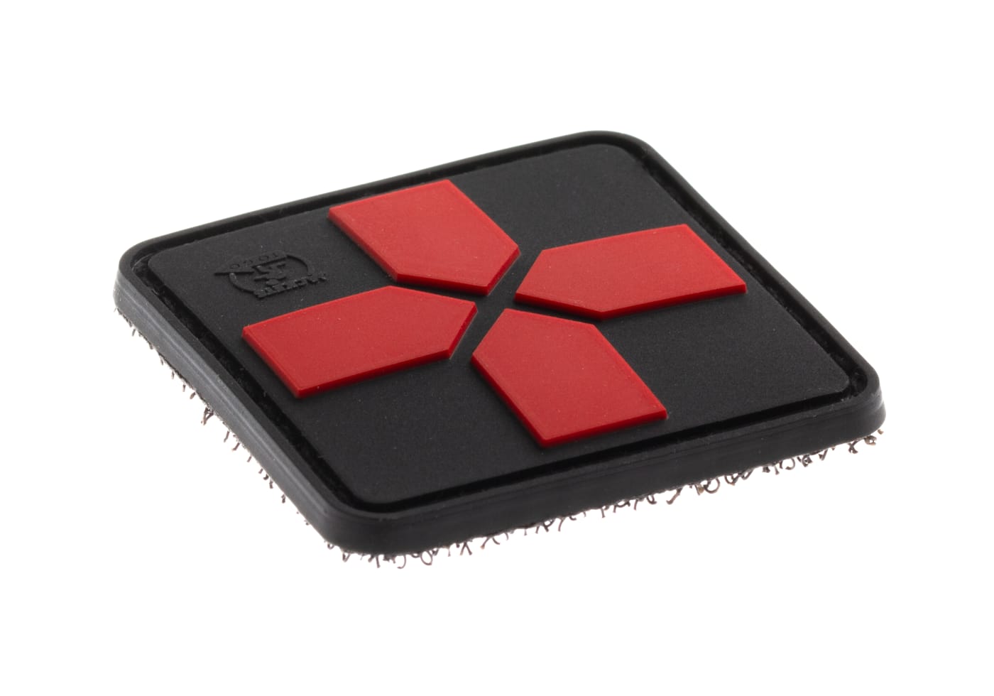 JTG Red Cross Rubber Patch 40mm