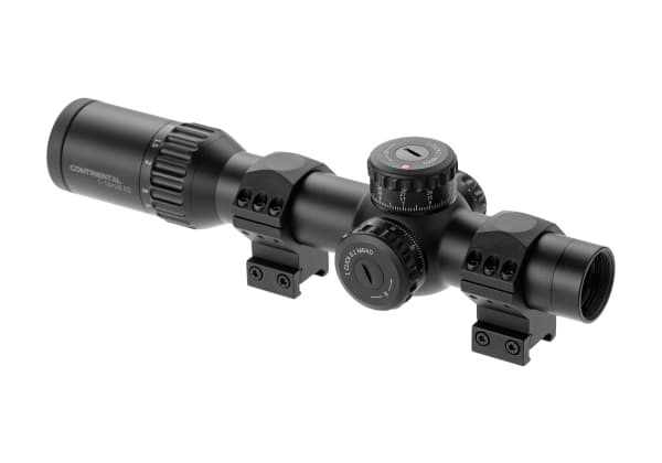 Vector Optics Continental x10 1-10x28 ED RAR2