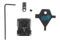 LPA 30 Type Carry Sights Set for CZ P7/P9/75 P07