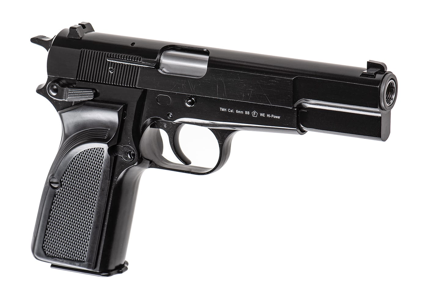 WE Hi-Power Mk3 Full Metal GBB