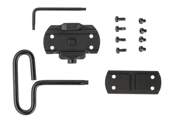 Primary Arms GLx MD-21S Push Button 21mm Microdot with AutoLive ACSS-CQB Red Dot Reticle