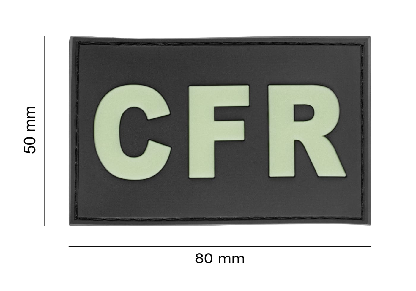 JTG CFR Rubber Patch
