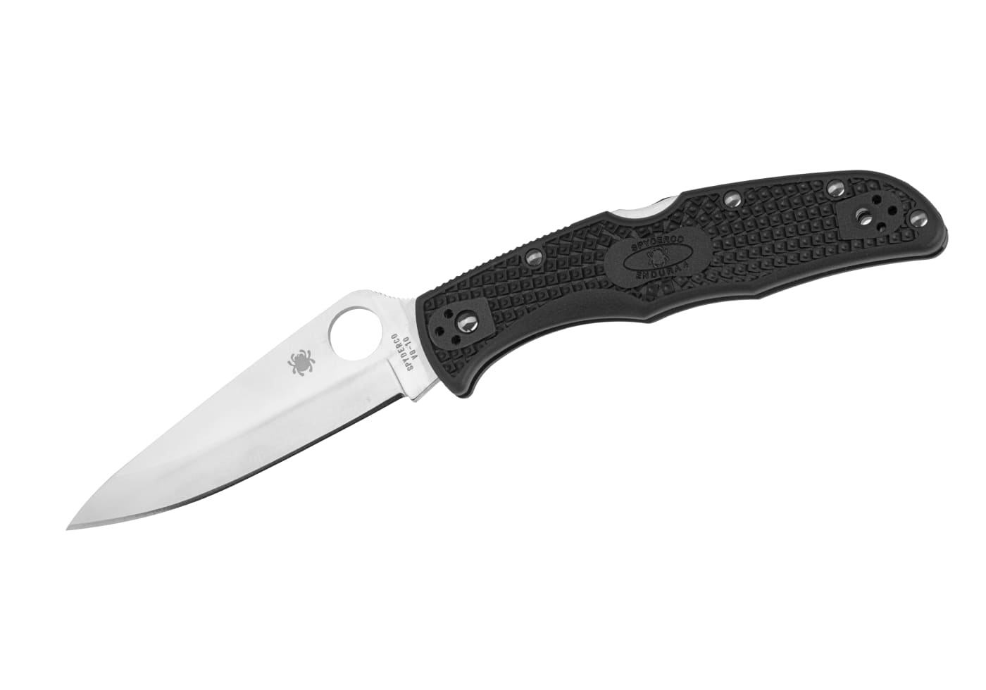 Spyderco C10 Endura4 Lightweight Plain Edge Folder