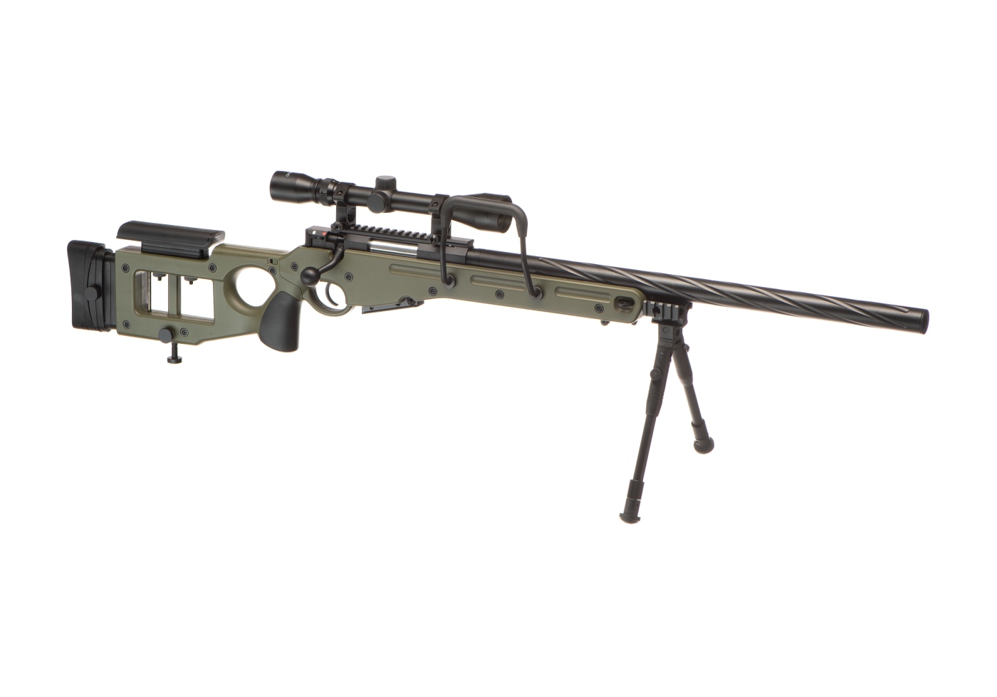 Well Pro SV-98 / MB4420D Sniper Rifle Set