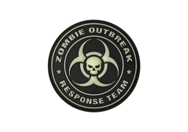 JTG Zombie Outbreak Rubber Patch