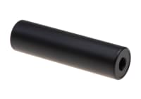 Metal 130x35mm Smooth Silencer
