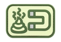 JTG Shit Magnet Rubber Patch