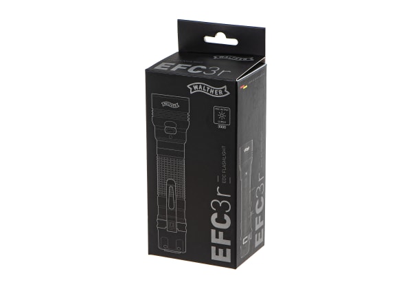 Walther Everyday Flashlight C3 Rechargeable