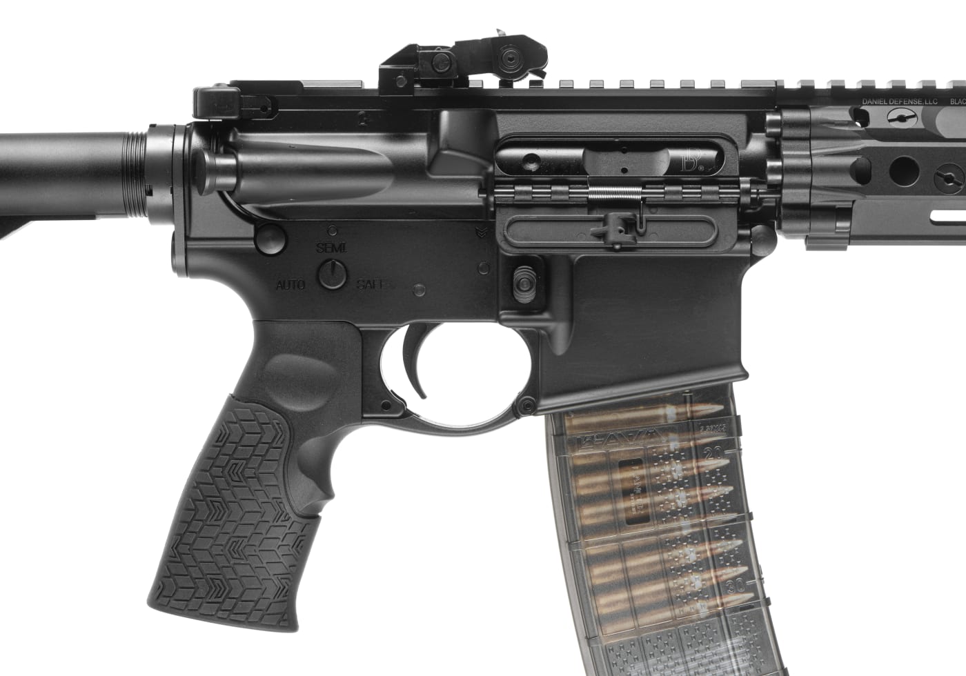 Cyma DD M4A1 RIII 12.5 Inch CGS GBBR Steel Bolt