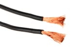 Gate Low Resistance Wire 2x 25m Black