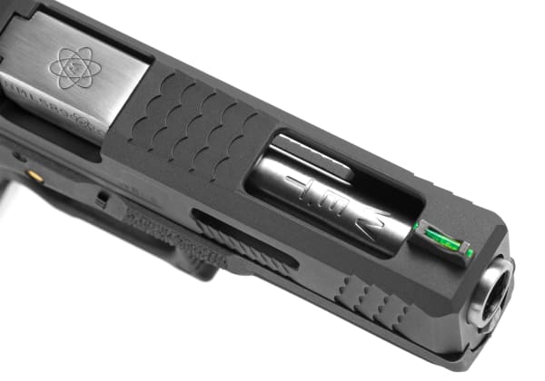WE G-Force 18C BK Silver Barrel Metal Version GBB