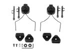 Earmor FLUX Helmet Rail Adapter Attachment Kit - Peltor
