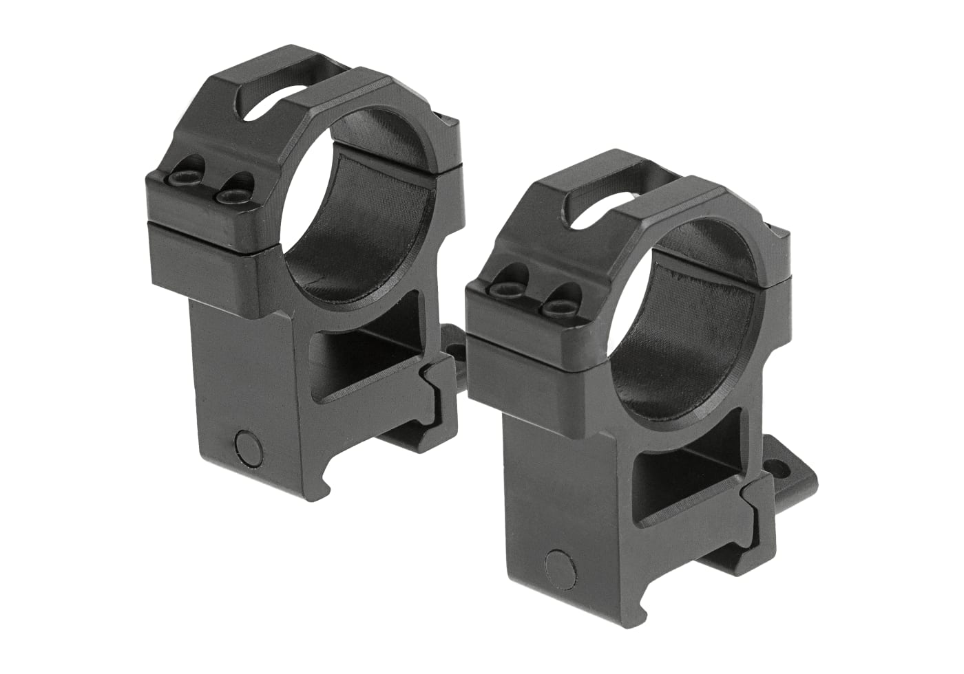 Leapers 30mm CNC Mount Rings High