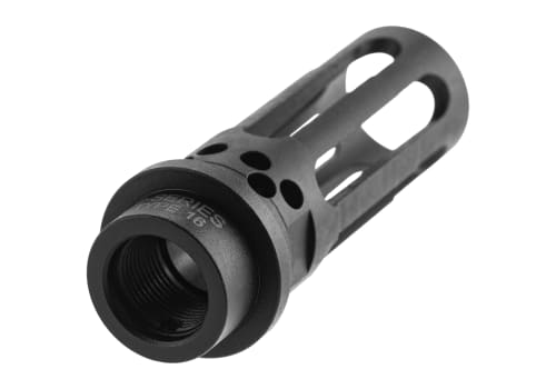 G&G S-Series TYPE 16 Steel Flash Hider 14mm CCW