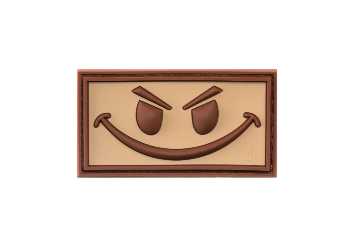 JTG Evil Smile Rubber Patch