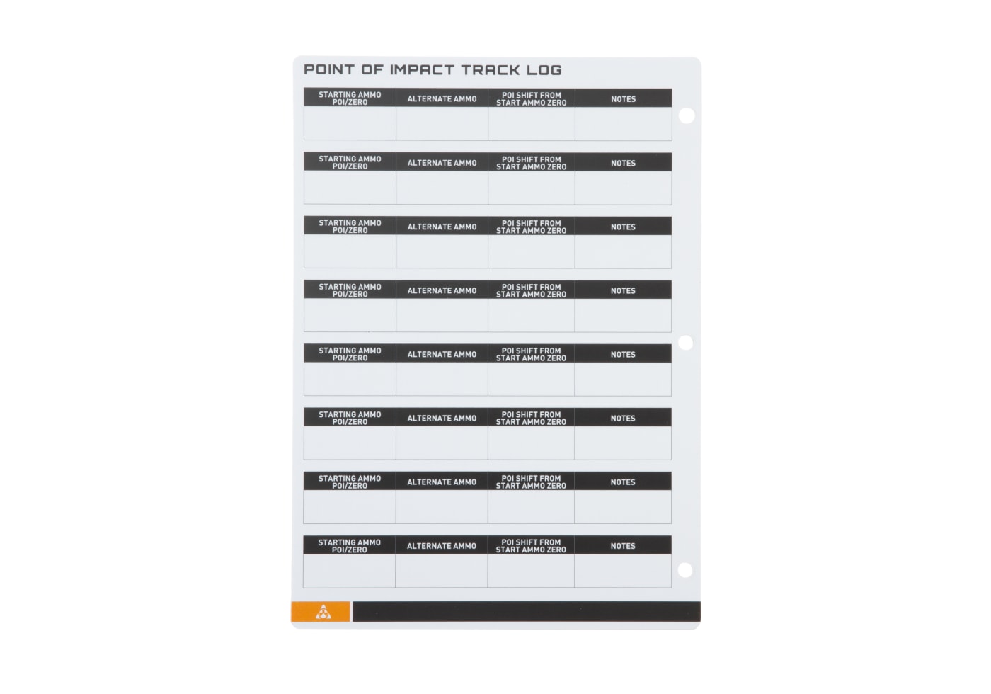 Magpul Precision Rifle Data Book 2.0