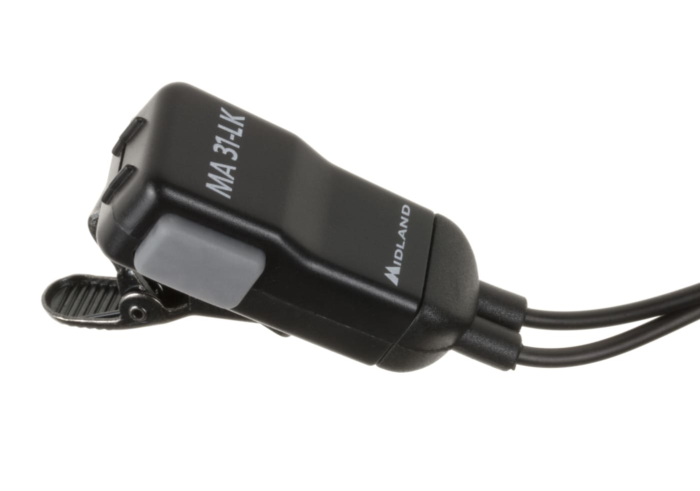 Midland MA 31 LK Security Headset Kenwood Connector