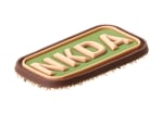 JTG NKDA Rubber Patch