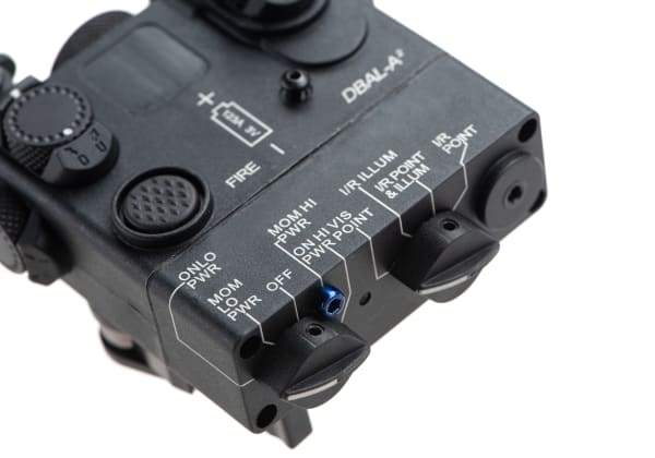 WADSN DBAL-A2 Aiming Device Red Laser + IR Laser/IR LED