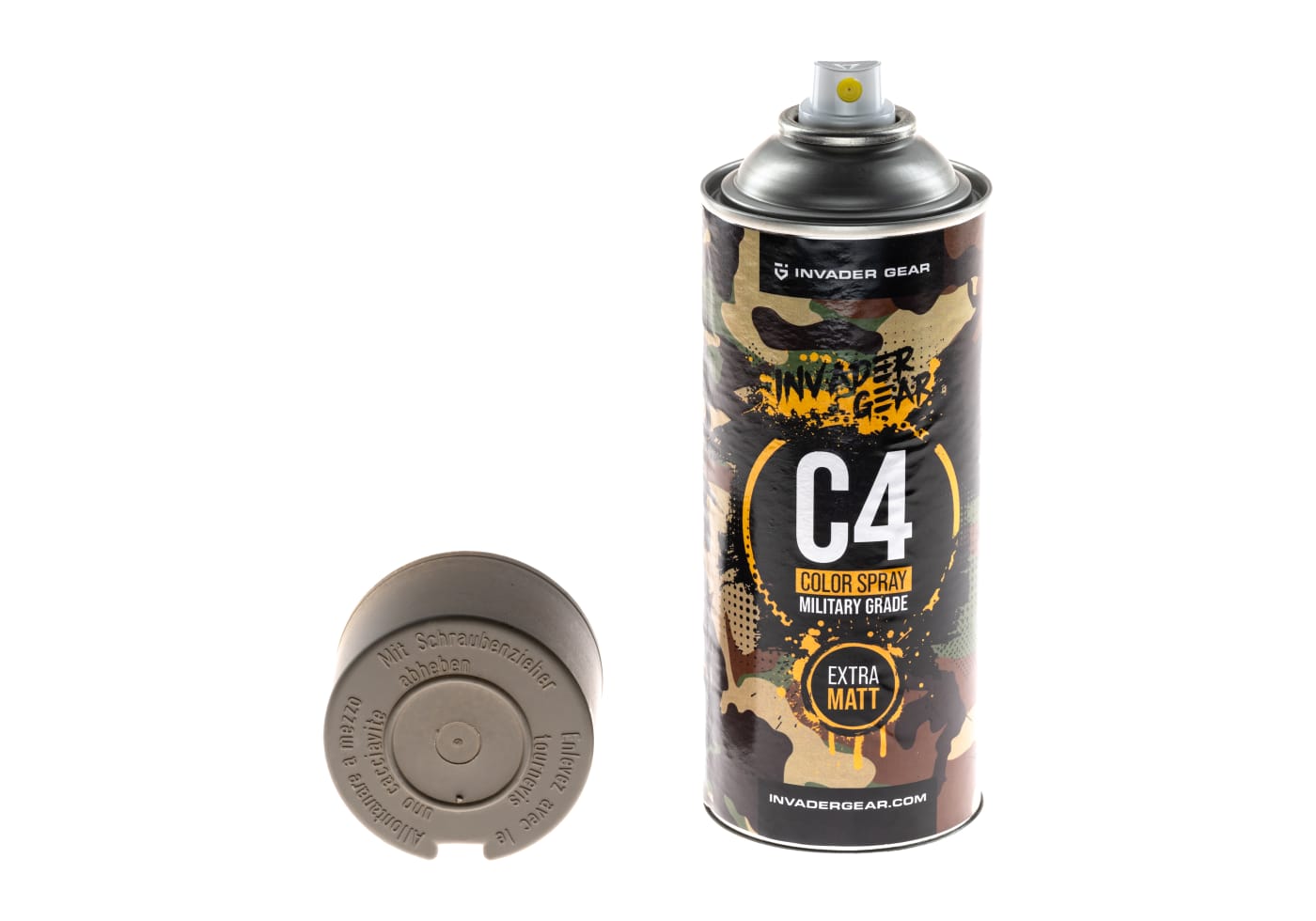 Invader Gear C4 Mil Grade Color Spray