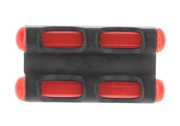 LPA Red Twin Fiber Optics Front Sight 2,6 MA Thread