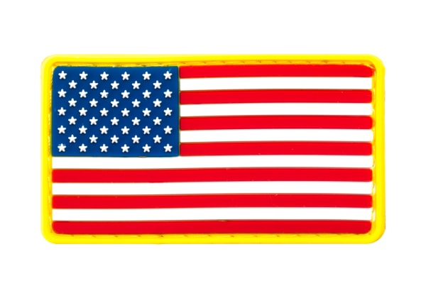 JTG US Flag Rubber Patch