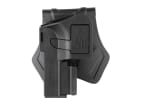 Amomax Universal Paddle Holster for Rail Pistols