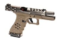 AW Custom VX0210 Hex Cut Full Metal GBB