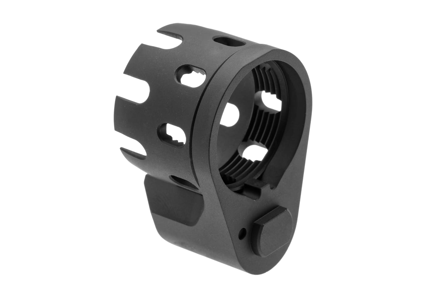Strike Industries AR Enhanced Castle Nut & Extended End Plate