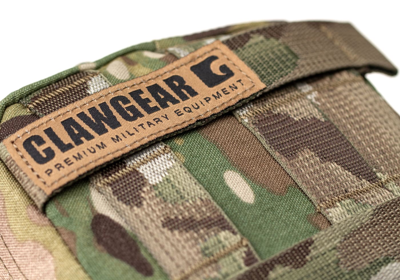 Clawgear Medium Horizontal Utility Pouch Zipped Core