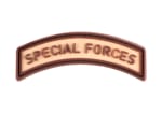JTG Special Forces Tab Rubber Patch