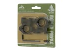 Leapers 25.4mm Mount Rings Medium