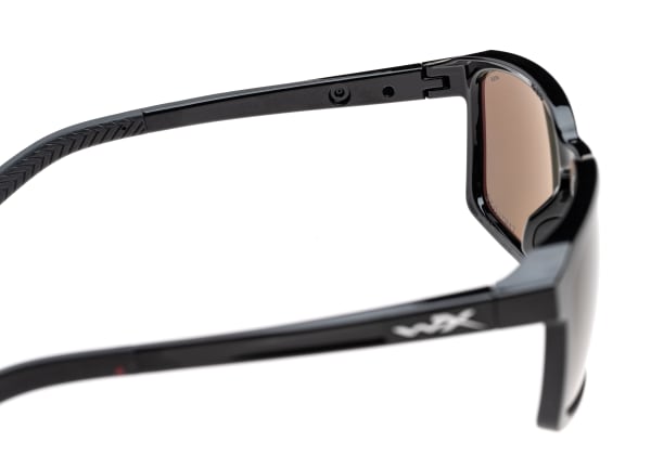 Wiley X WX Alfa Captivate Polarized Grey
