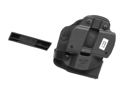 Frontline KNG Open Top Holster for GLOCK G17 GTL Left Side