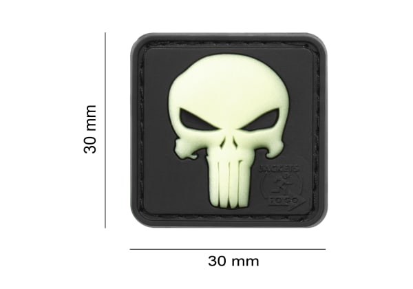 JTG Punisher Rubber Patch