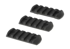 VFC M-Lok Rail Section 5 Slot 3-Pack