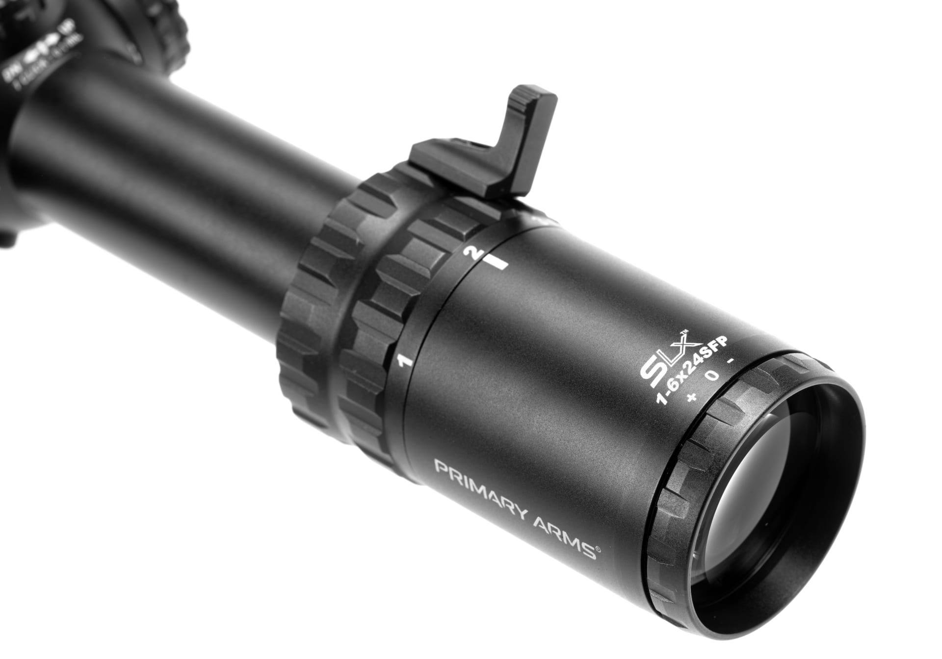 Primary Arms SLx 1-6x24 Gen 4 SFP Scope Green Illuminated ACSS Nova Reticle