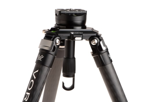 Vortex Optics Radian Carbon with Leveling Head Tripod Kit