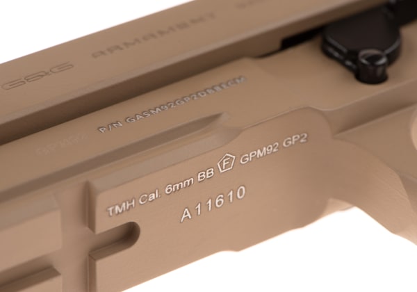 G&G GPM92 GP2 Metal Version GBB