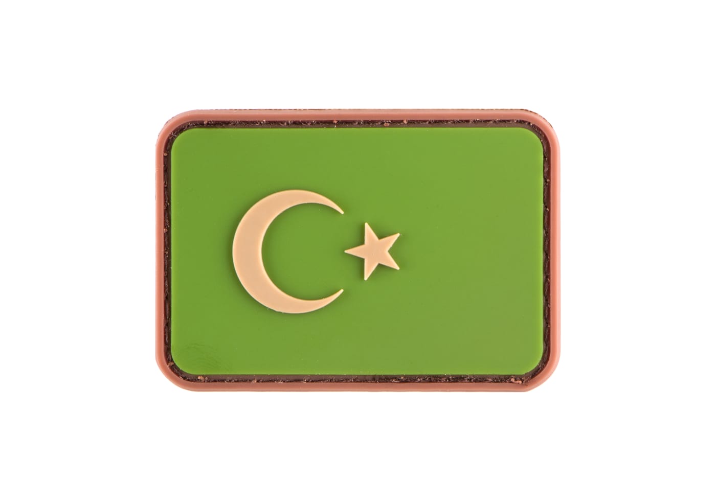JTG Turkey Flag Rubber Patch