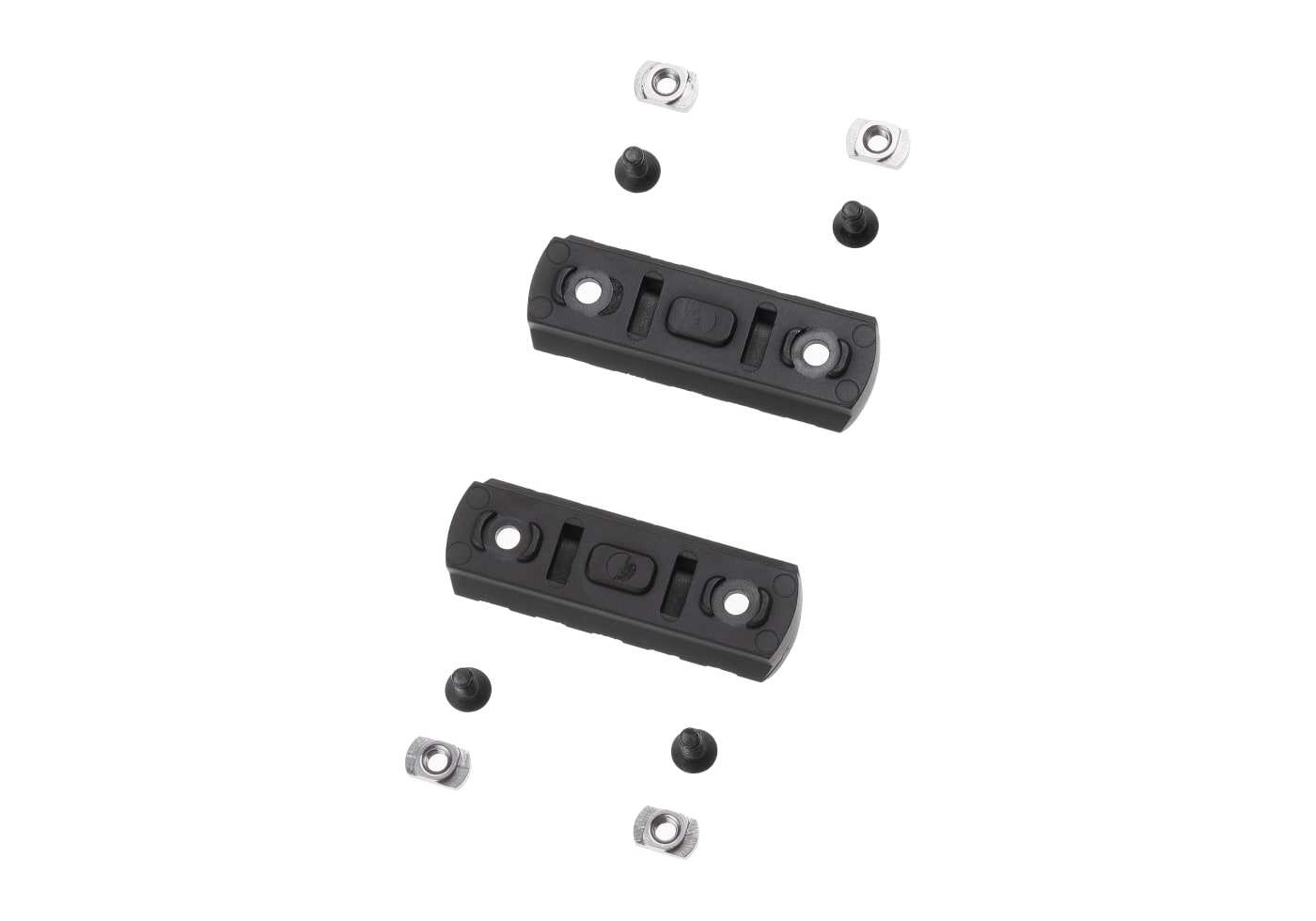 Ares 2.5 Inch M-LOK Rail 2-Pack