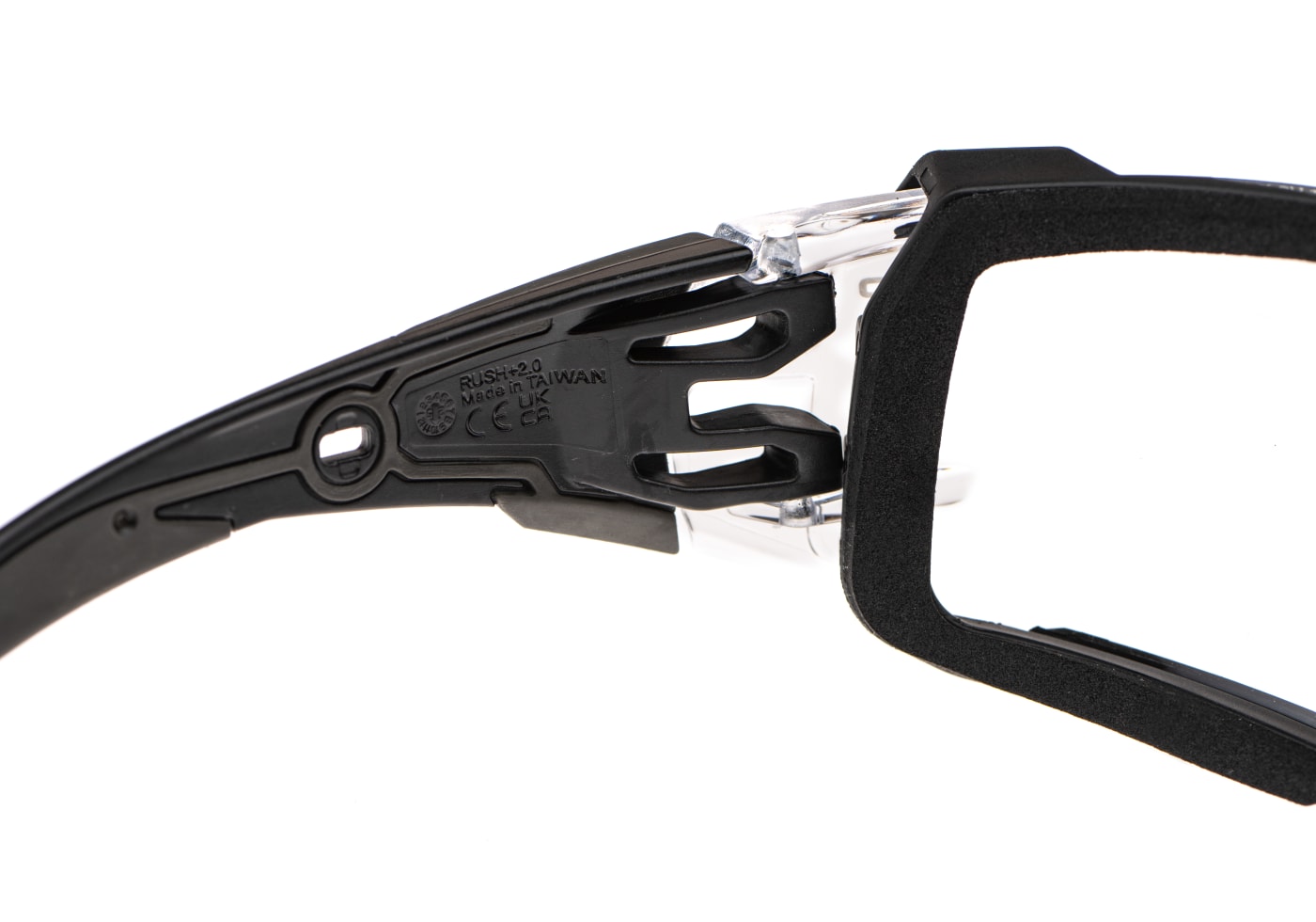 Bollé Rush+ 2.0 XP Platinum Black Frame