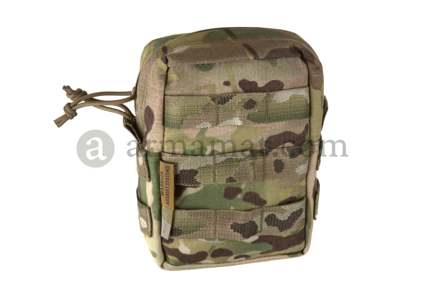 Go Big with a Large Utility MOLLE Pouch Zipped by Warrior