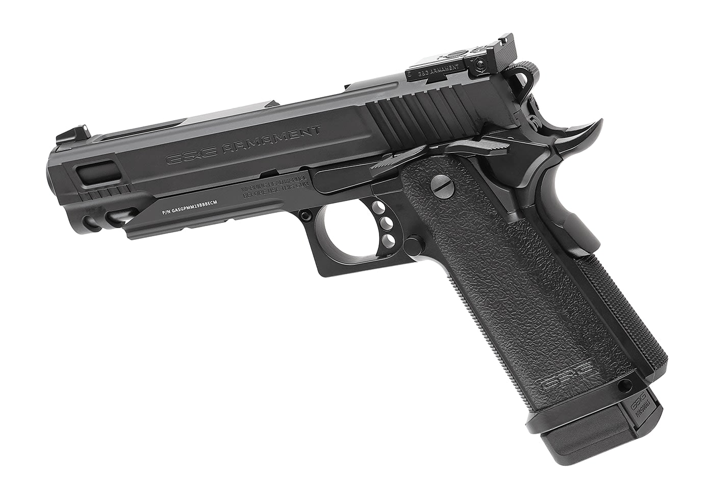 G&G GPM1911 CP MS Metal Version GBB