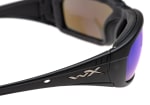 Wiley X WX Boss Captivate Polarized Blue Mirror