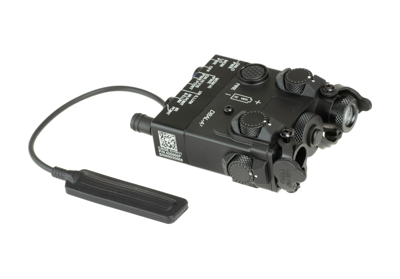 WADSN DBAL-A2 Illuminator / Laser Module Red + Green Aluminium